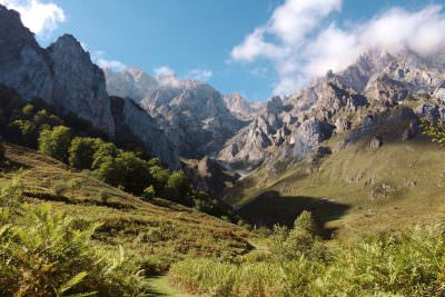 paisaje montañoso