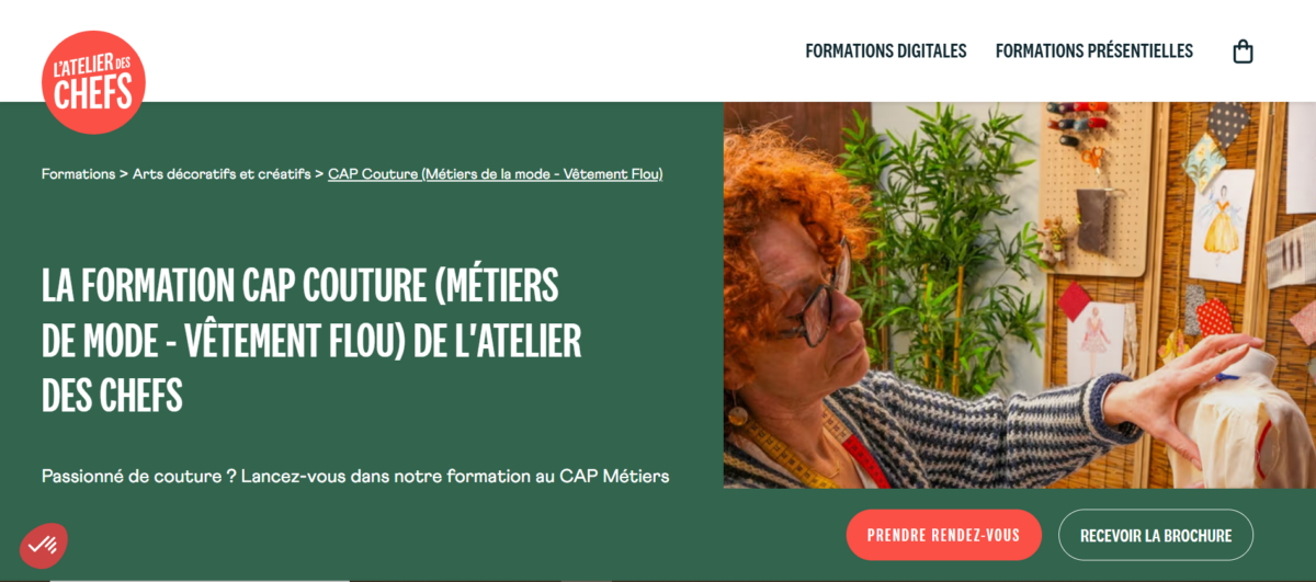 L'Atelier des Chefs fait appel à Alchimie pour héberger et diffuser ses vidéos